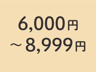 6,000�ߡ�8,999��